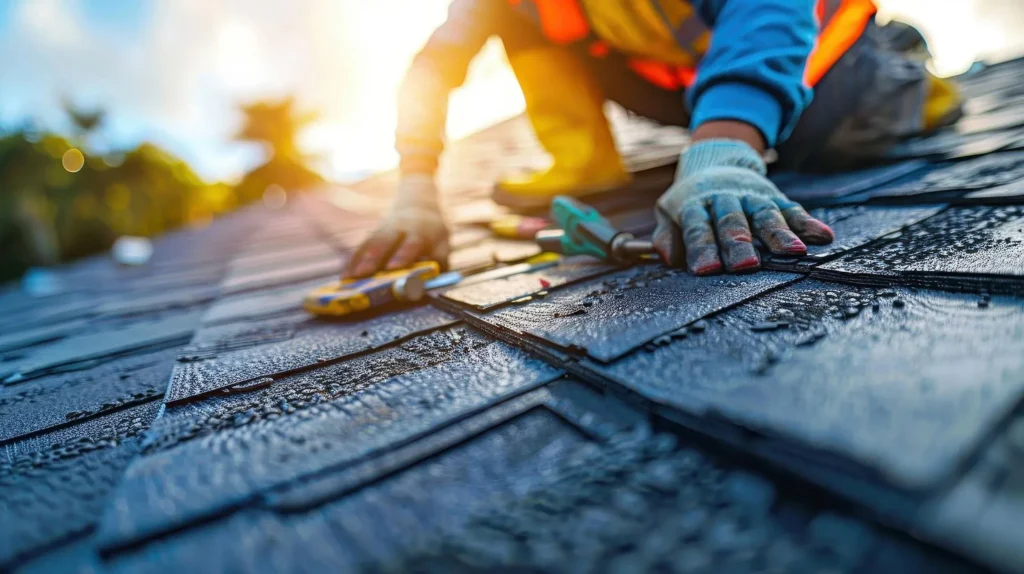 Ensure your family stays safe and comfortable with expert roofing services by 4SeasonsHome in Rockville.