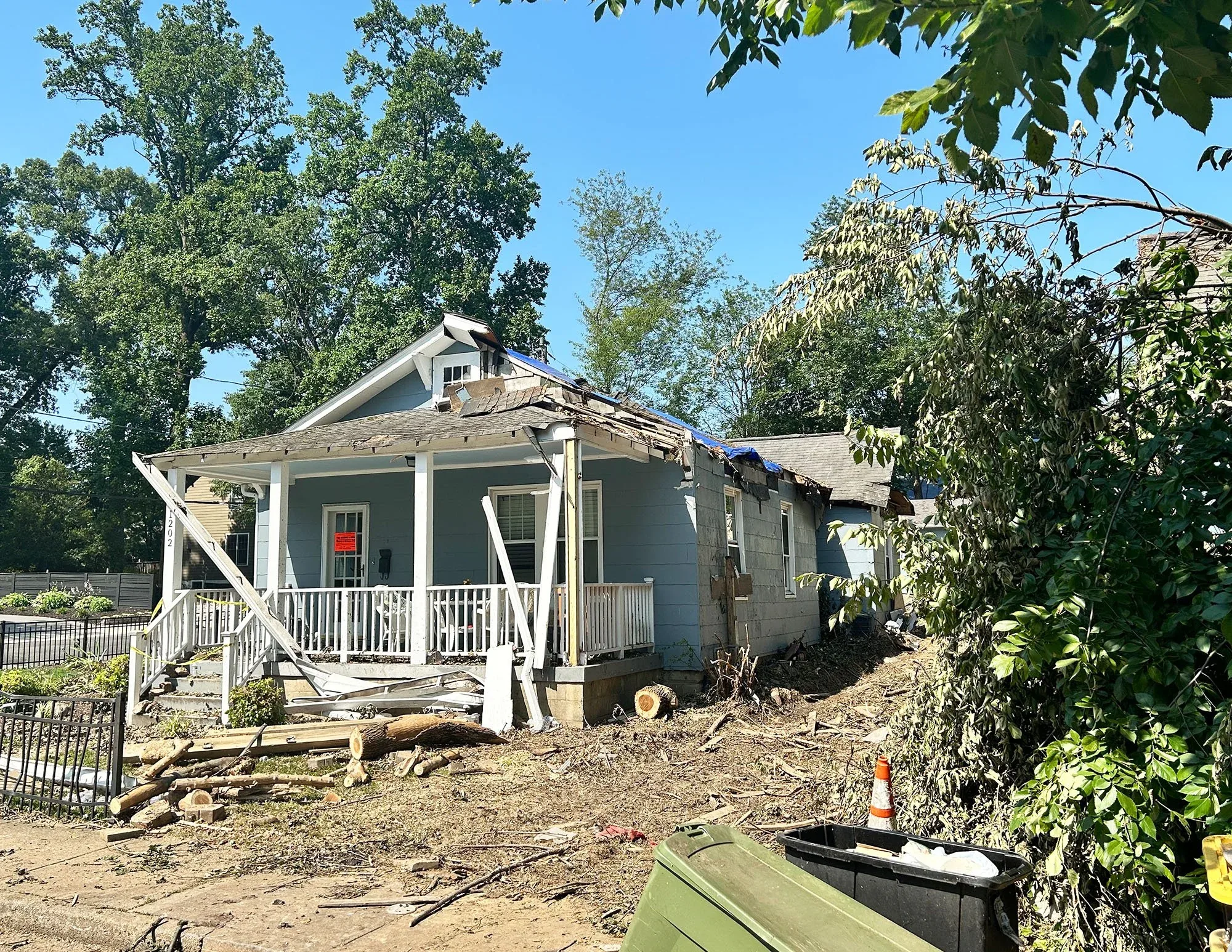 Emergency Tarping