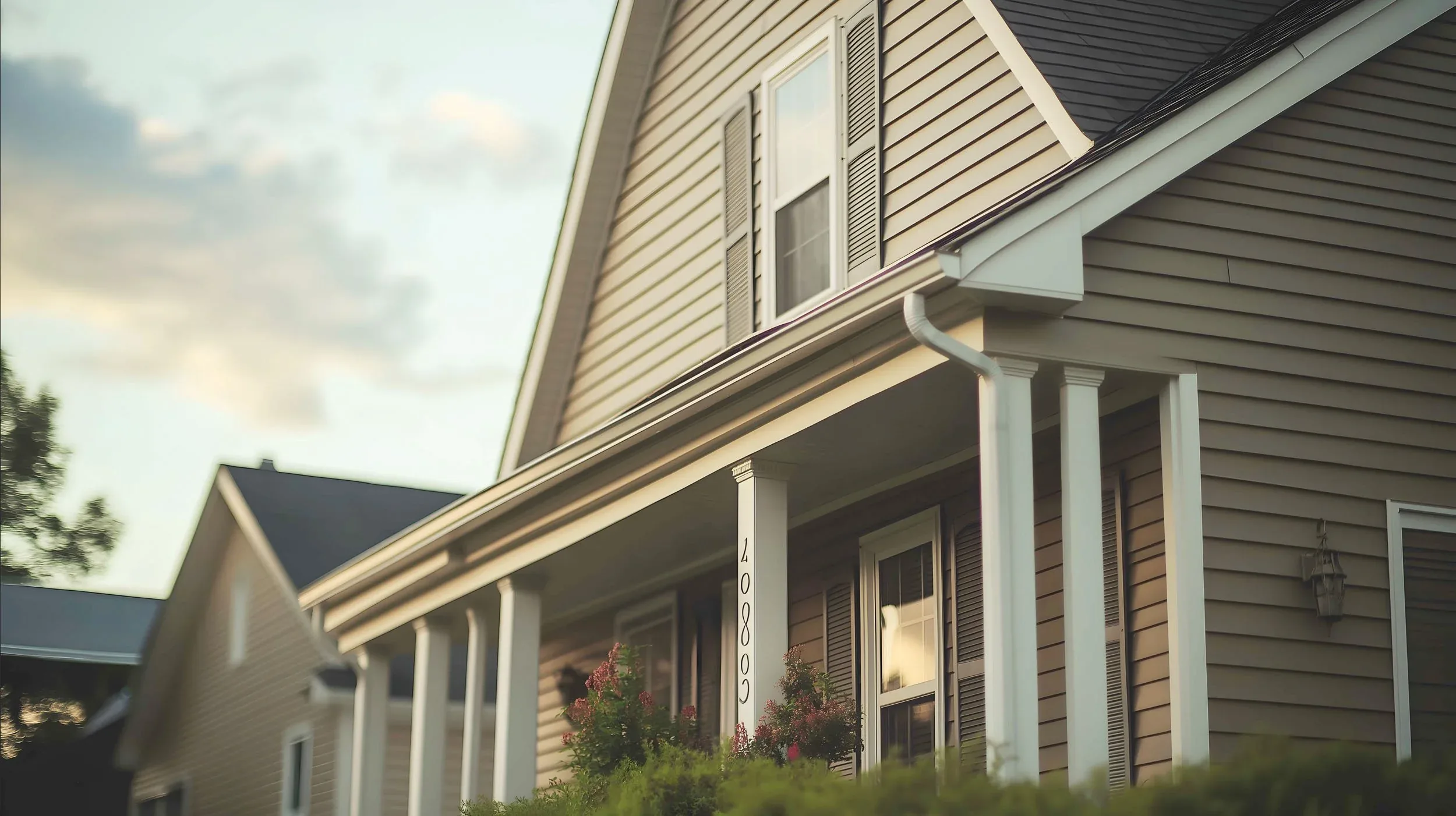 DMV Siding project