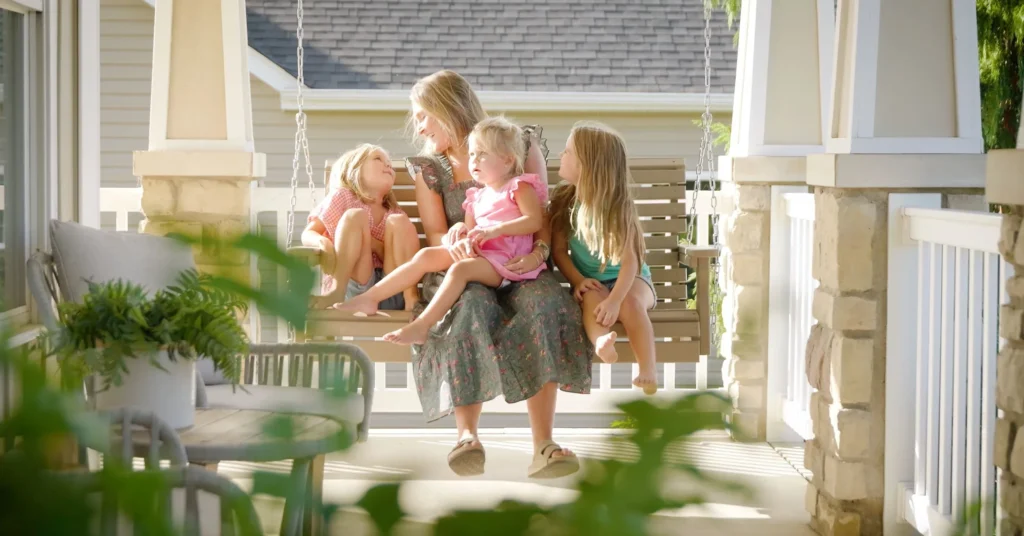 Trust Four Seasons Home to expertly install a paver patio or covered porch that fits your home's architecture and family's aesthetics so you can increase your home's liviing space and property value.