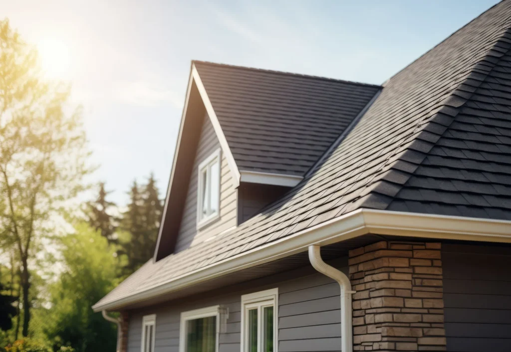 New Siding, Trim, and Roof expertly installed for a Clean, Fresh Look and Complete Weatherproof Seal.