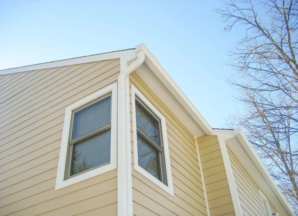 DMV Home Gets Full Exterior Refresh with new Siding, Trim, and Gutters professionally installed by 4SeasonsHome in Rockville, MD.